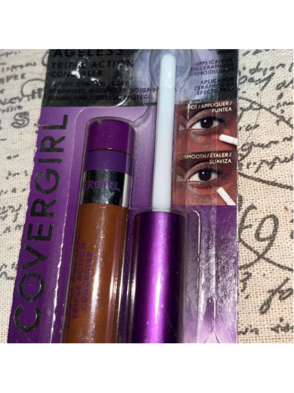 Covergirl Simply Ageless Triple Action Concealer espresso
